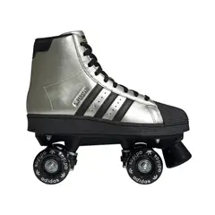 ADIDAS - Patines Superstar 82 Mujer – Plateado