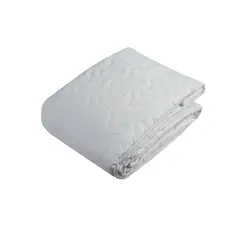 CARESTINO - Cobertor Para Cuna Evolutiva de 70x140cm Blanco