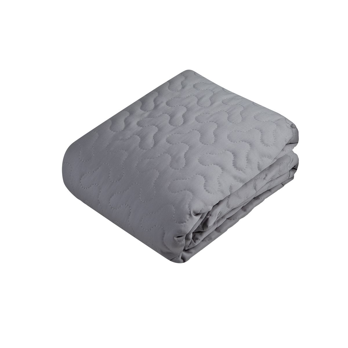 CARESTINO - Cobertor Para Cuna Evolutiva de 70x140cm Gris