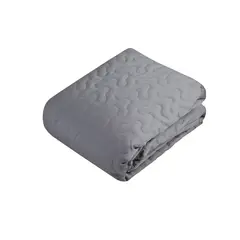 CARESTINO - Cobertor Para Cuna Evolutiva de 70x140cm Gris