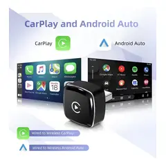 GENERICO - Adaptador Car play Android Auto Inalámbrico sonido HIFI