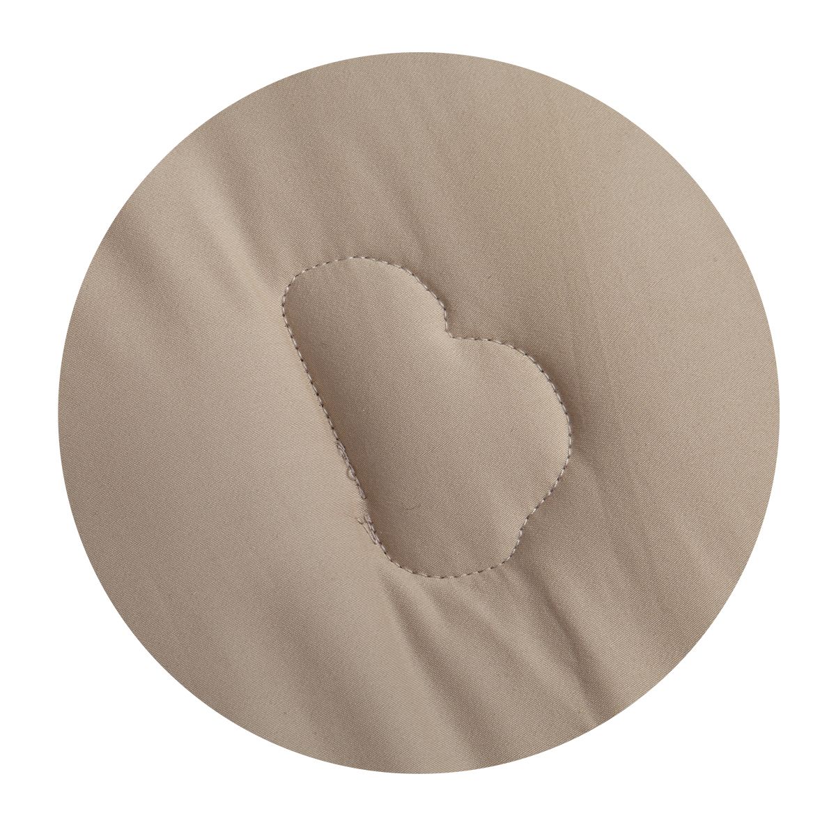 CARESTINO - Plumón Para Cuna Evolutiva de 70x140cm Beige