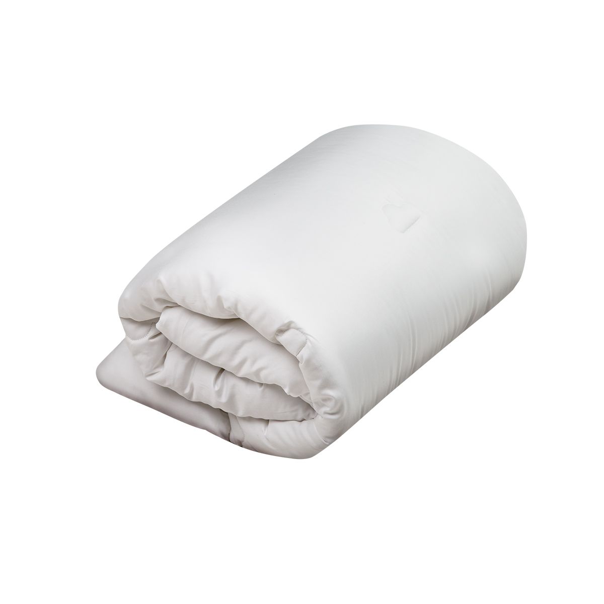 CARESTINO - Plumón Para Cuna Evolutiva de 70x140cm Blanco