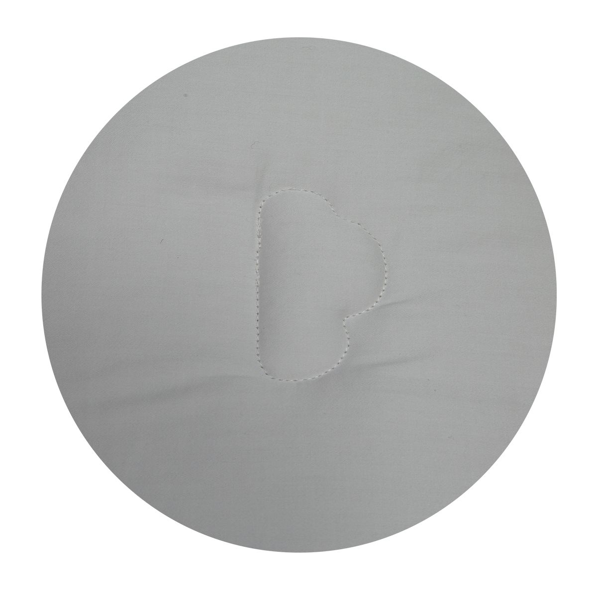 CARESTINO - Plumón Para Cuna Evolutiva de 70x140cm Blanco