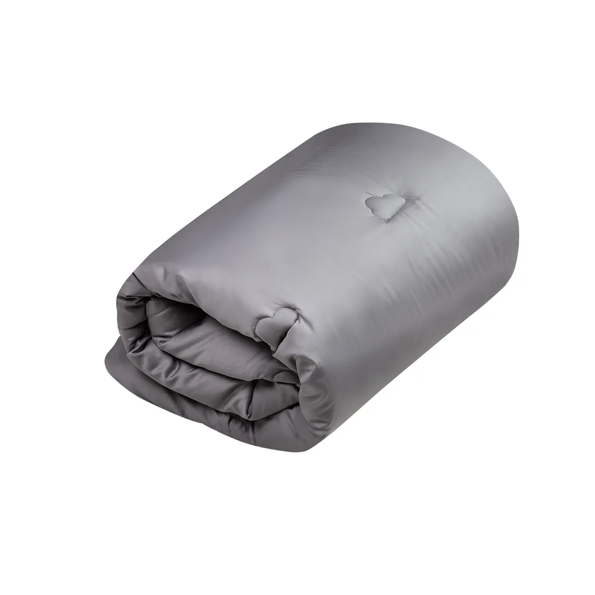 CARESTINO - Plumón Para Cuna Evolutiva de 70x140cm Gris