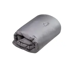 CARESTINO - Plumón Para Cuna Evolutiva de 70x140cm Gris