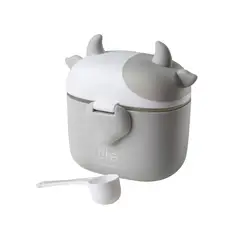 CARESTINO - Contenedor de leche de fórmula 250 gramos Blanco