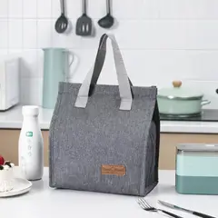 GENERICO - Lonchera Térmica Portátil Diseño Moderno y Funcional