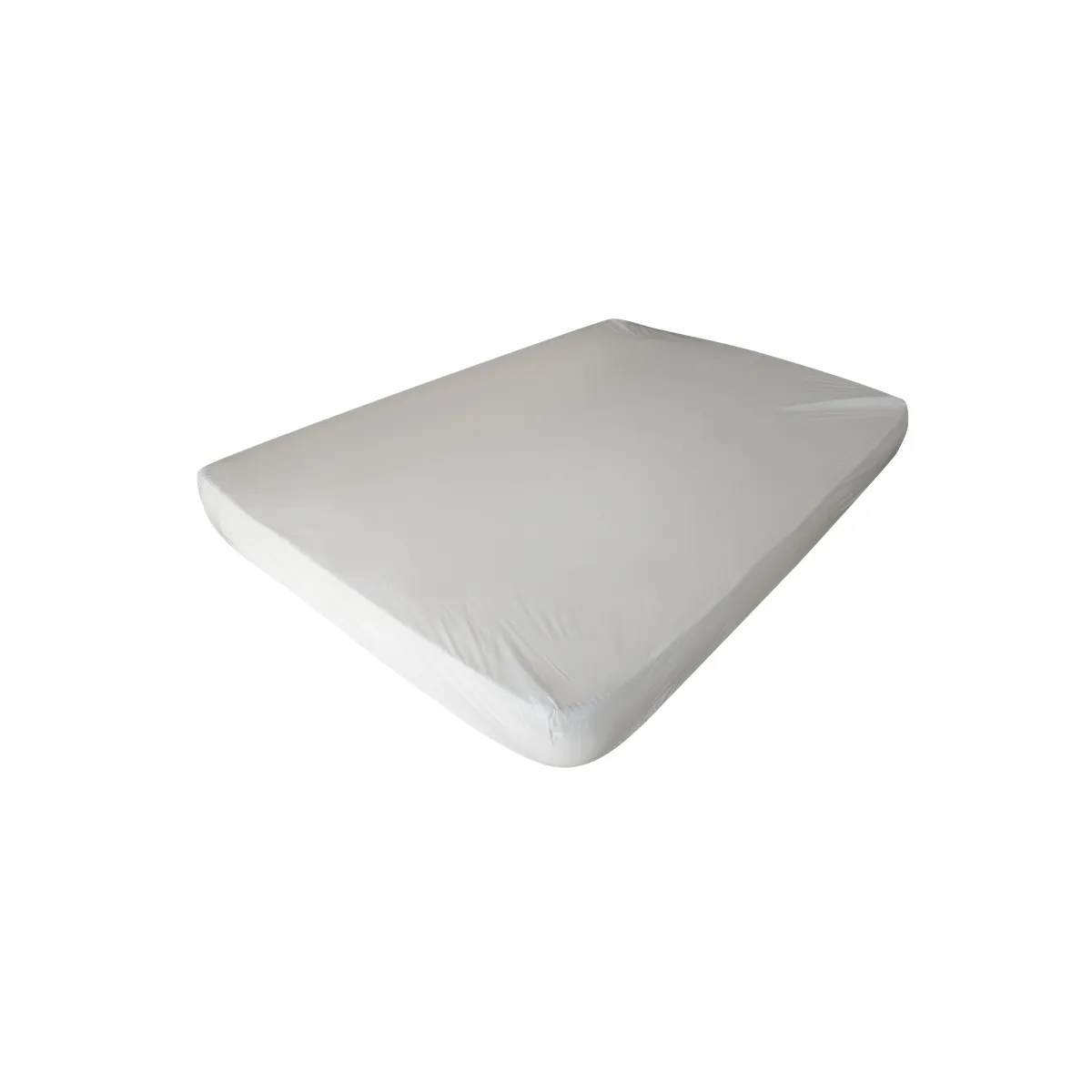 CARESTINO - Protector impermeable Para Cuna Corral de 70x104cm Blanco