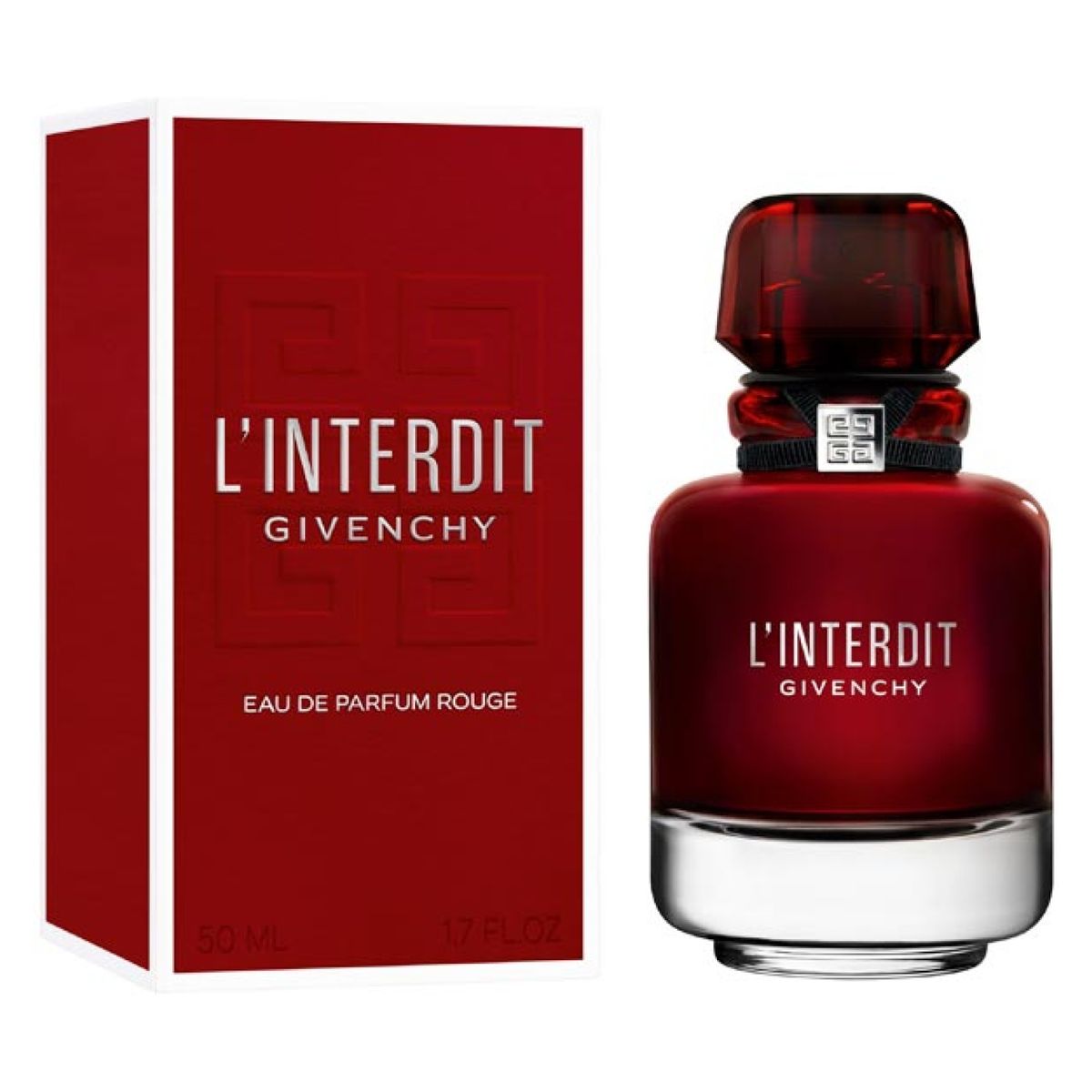 GIVENCHY - Perfume Mujer L'Interdit Rouge Eau de Parfum