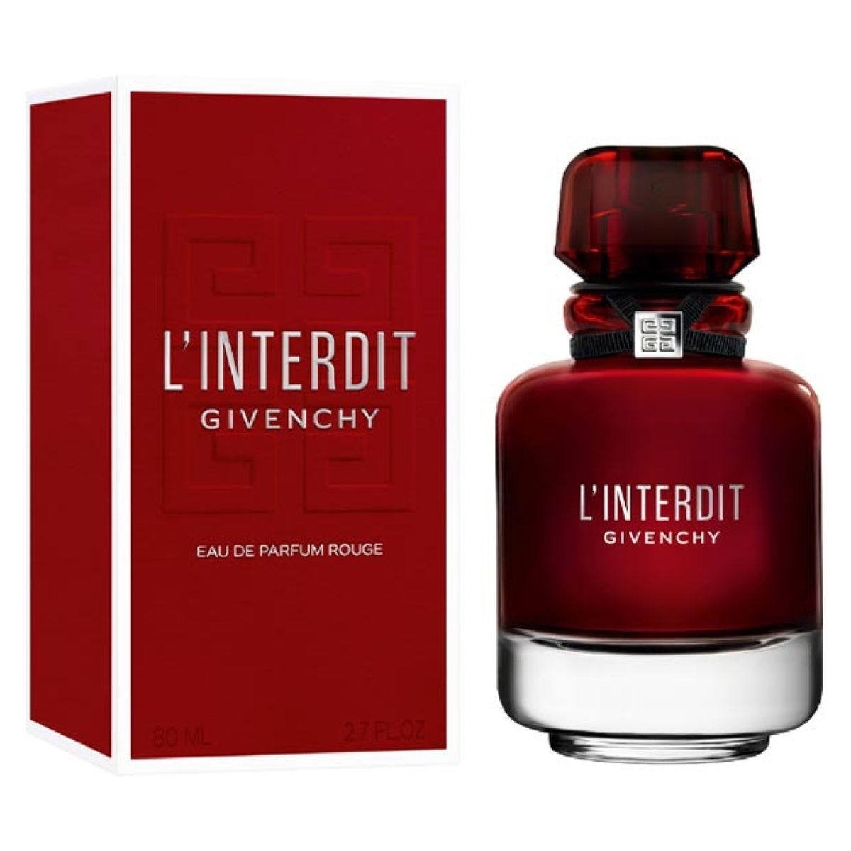 GIVENCHY - Perfume Mujer L'Interdit Rouge Eau de Parfum