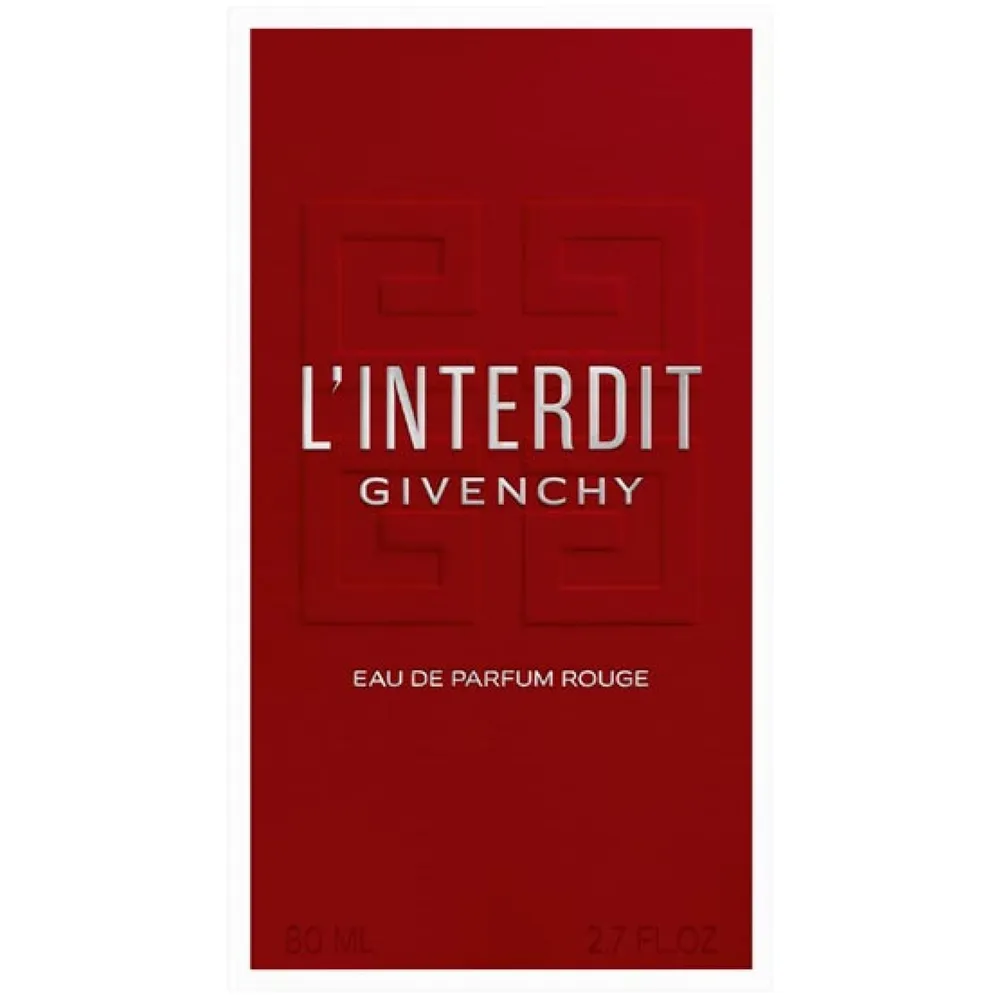 Givenchy L'Interdit Rouge EDP 80 ml, foto 3
