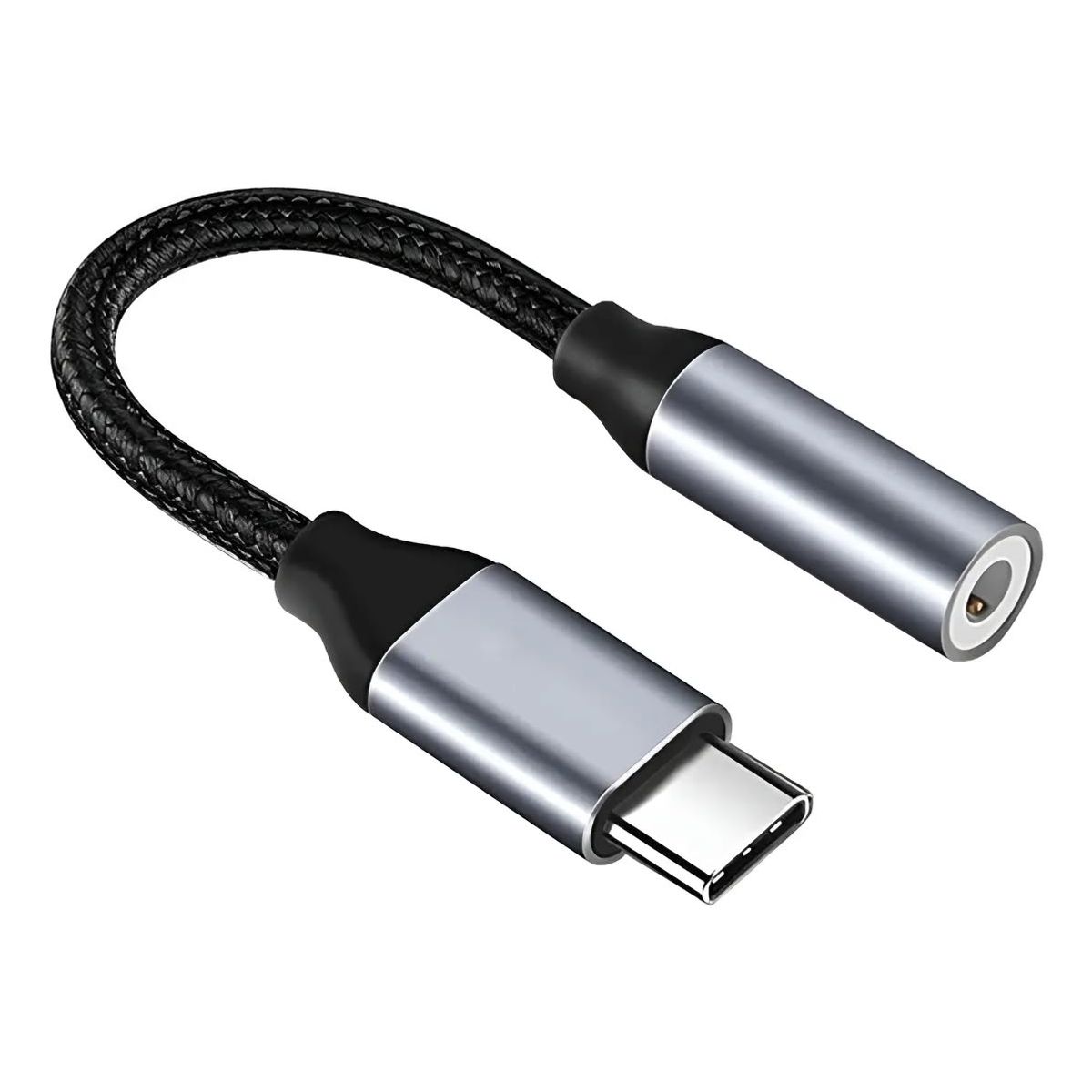 GENERICO - Adaptador udio Usb Tipo C A Plug Jack 35mm Hembra Jh-036