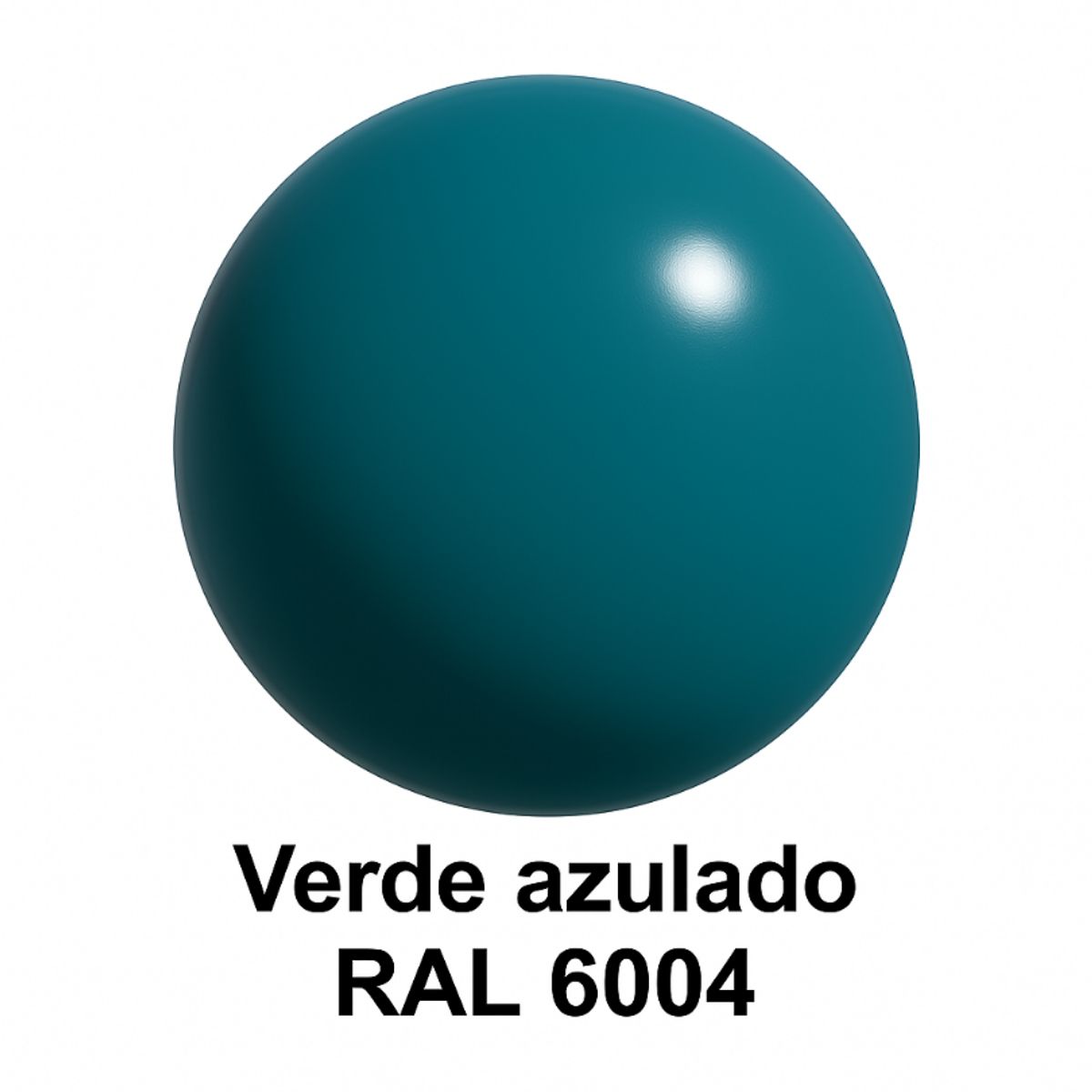 EPOXY - PORCELANATO LIQUIDO PREMIUM - KIT TINETA 19 KILOS - VERDE AZULADO RAL 6004