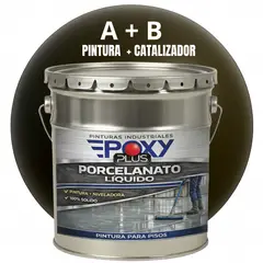 EPOXY - PORCELANATO LIQUIDO PREMIUM - KIT TINETA 19 KILOS - VERDE PARDUZCO RAL 6008