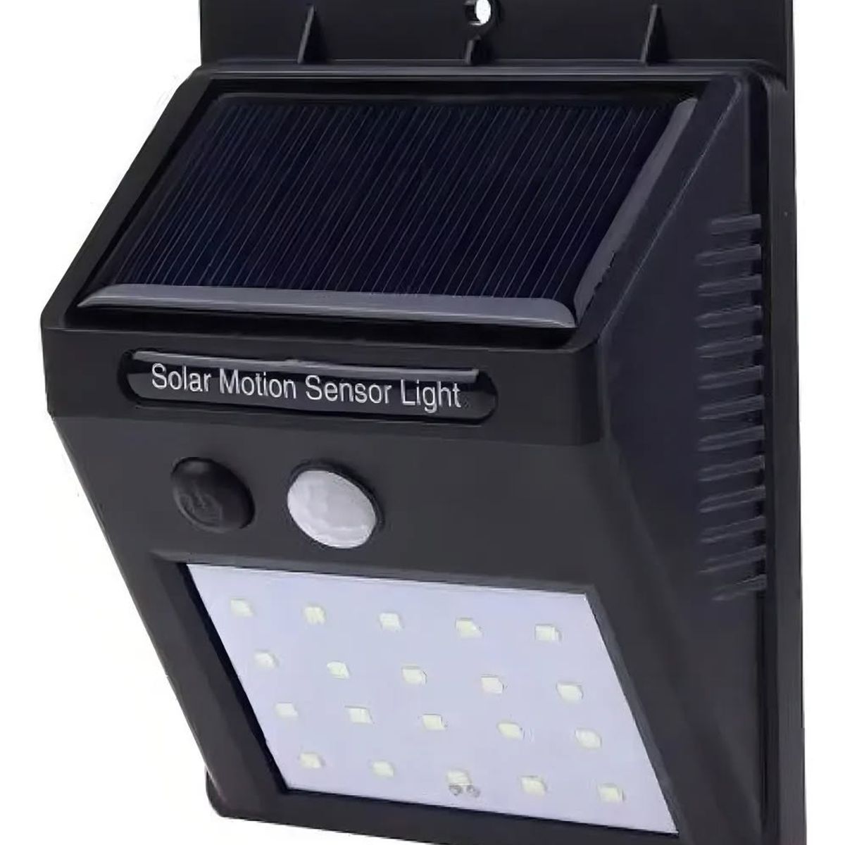 GENERICO - Farol solar led 4W 20 Led sensor movimiento exteriores IP65