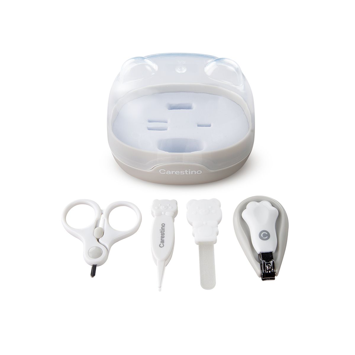 CARESTINO - Set Manicure para Bebes Blanco