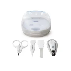 CARESTINO - Set Manicure para Bebes Blanco