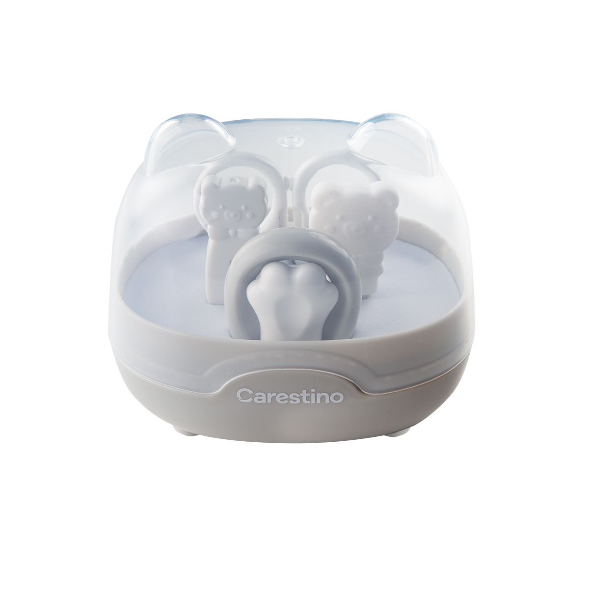 CARESTINO - Set Manicure para Bebes Blanco