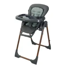 CARESTINO - Silla de Comer Malmo con Pad Verde Seco