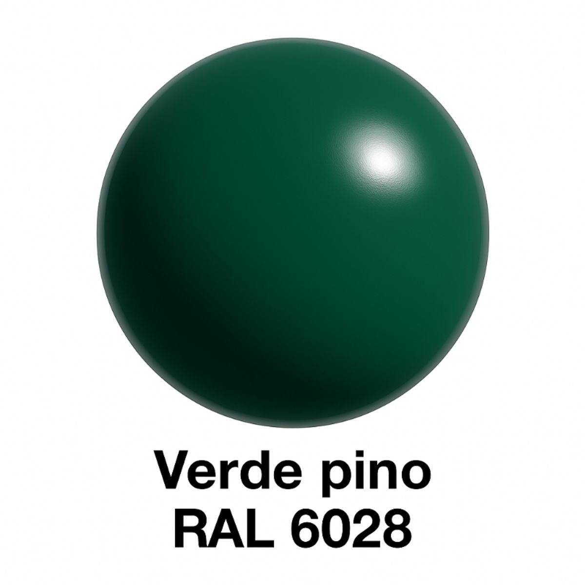 EPOXY - PORCELANATO LIQUIDO PREMIUM - KIT TINETA 19 KILOS - VERDE PINO RAL 6028