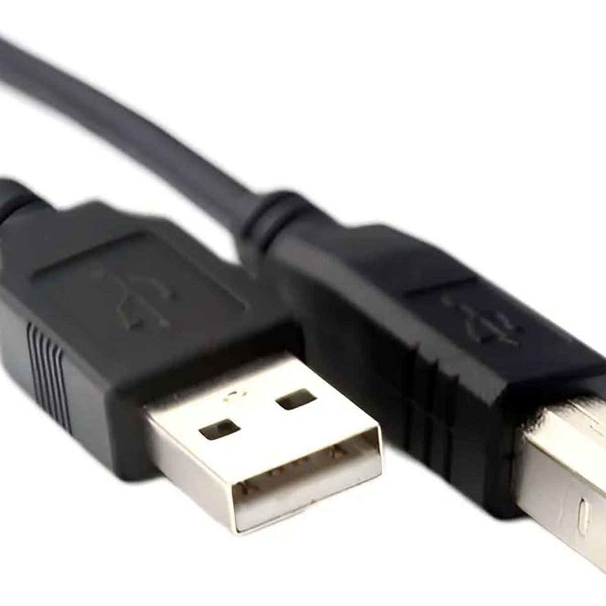 GENERICO - Cable Para Impresora 1.5m Usb 2.0 A/b
