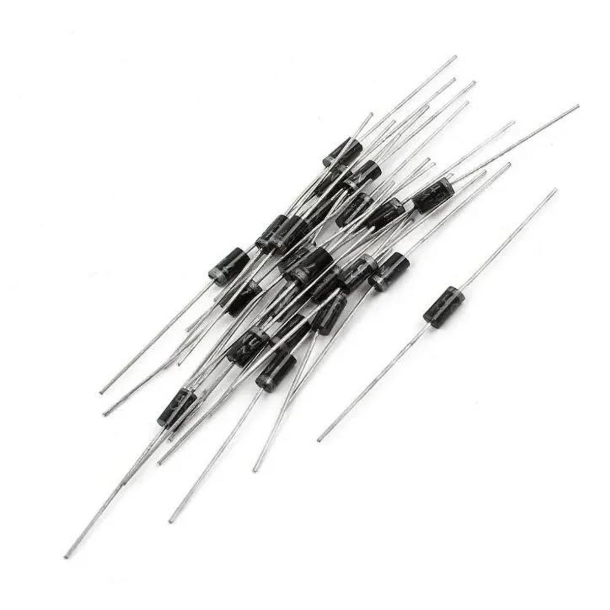 GENERICO - Pack 20 unds diodo rectificador 1n4007