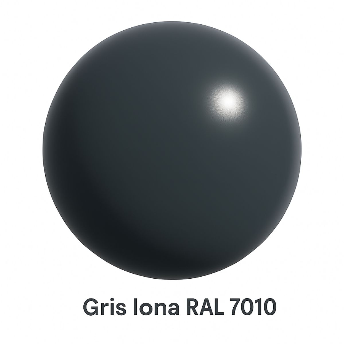 EPOXY - PORCELANATO LIQUIDO PREMIUM - KIT TINETA 19 KILOS - GRIS LONA RAL 7010