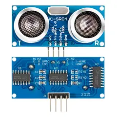 GENERICO - Vhome VH-HCSR04 sensor ultrasonico arduino detecta hasta 4 . 5m
