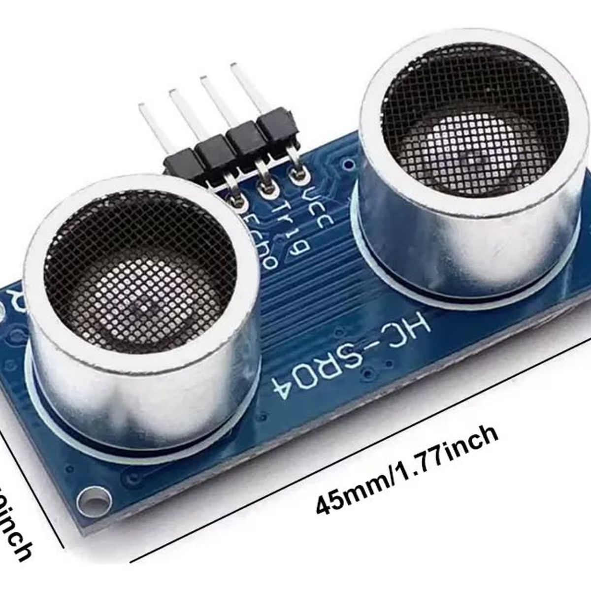 GENERICO - Vhome VH-HCSR04 sensor ultrasonico arduino detecta hasta 4 . 5m