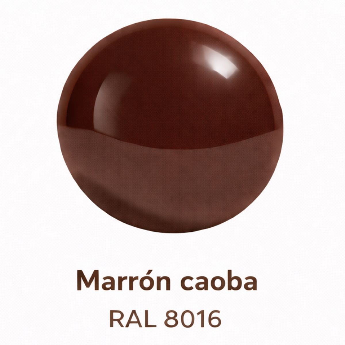 EPOXY - PORCELANATO LIQUIDO PREMIUM - KIT TINETA 19 KILOS - MARRÓN CAOBA RAL 8016