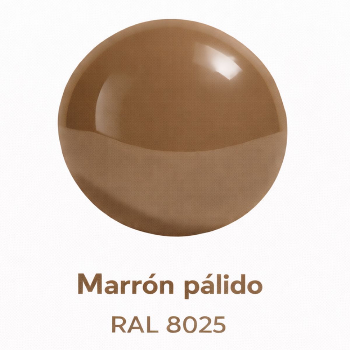 EPOXY - PORCELANATO LIQUIDO PREMIUM - KIT TINETA 19 KILOS - MARRÓN PÁLIDO RAL 8025