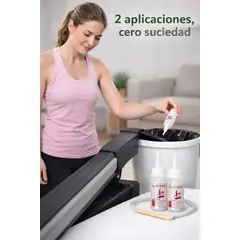 GENERICO - Lubricante para trotadora Pack 2 x 30 ml / aplicación limpia