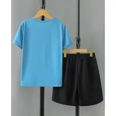 KIRAMA CLOTHING STORE - Camiseta Infantil “Brooklyn New York” Azul