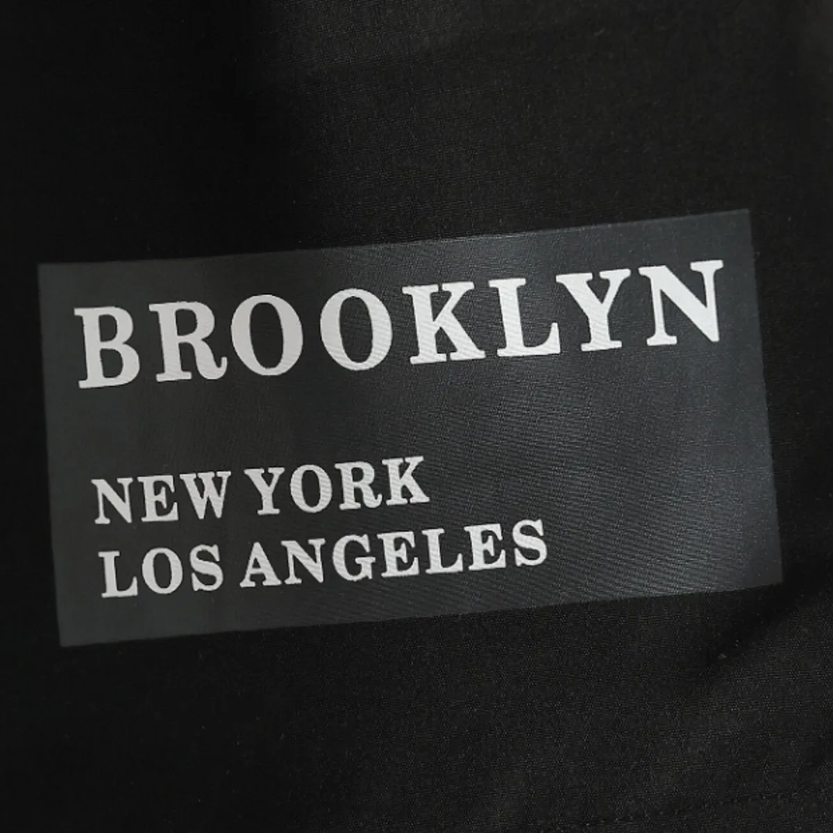 KIRAMA CLOTHING STORE - Camiseta Infantil “Brooklyn New York”  Azul