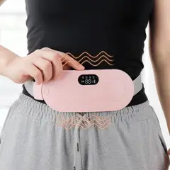 GENERICO - Cinturón Calentador Usb Para Alivio De Cólicos Menstruales