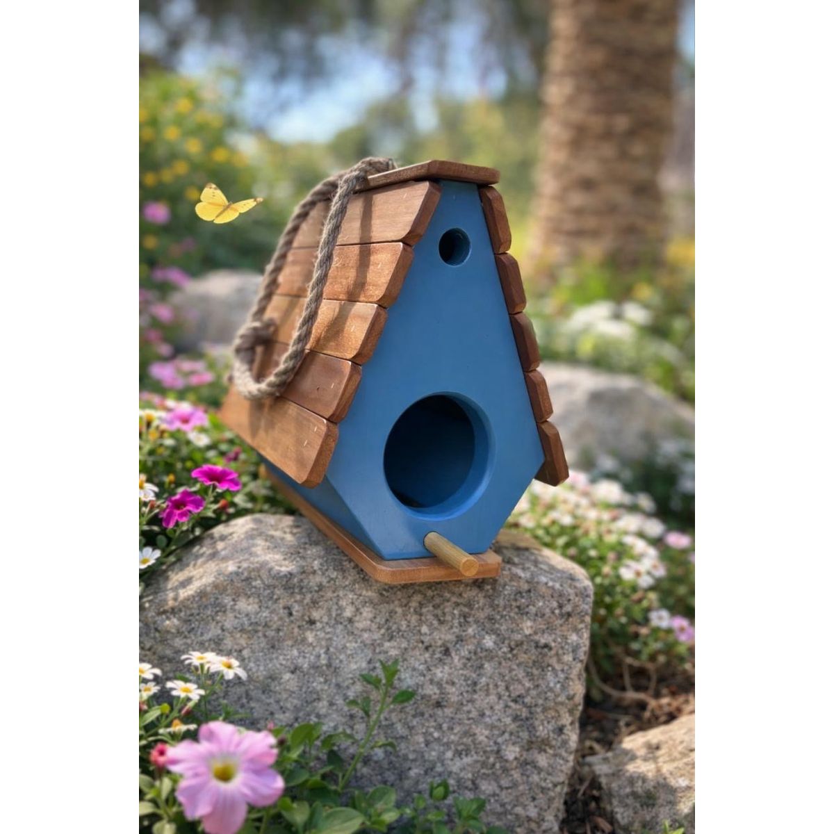 GENERICO - Casa de Pajaros Artesanal en Madera
