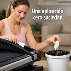 GENERICO - Lubricante para Trotadora 30 ml - Aplicación Limpia + Espátula Protectora