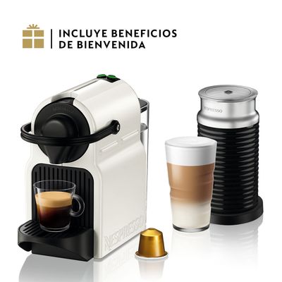 Imagen 2 del producto Cafetera con Cápsula Inissia C40 y Espumador de Leche