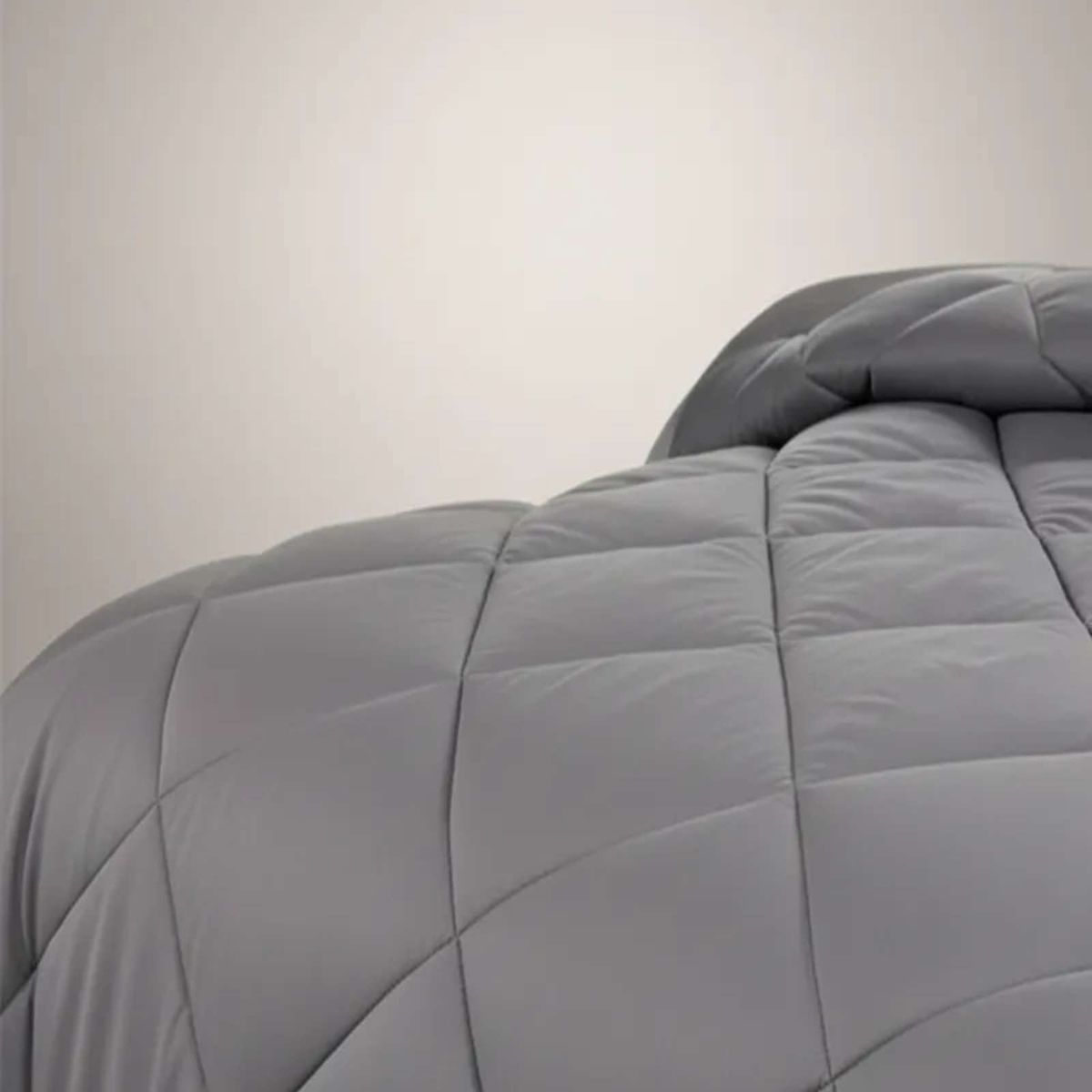 GENERICO - CUBRECAMA PLUMÓN NORDICO KING 230X250 GRIS