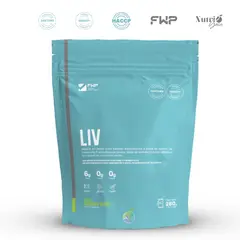 GENERICO - LIV FWP - Fibra + Probióticos, Manzana Verde 280 g - Saciedad y Salud Digestiva
