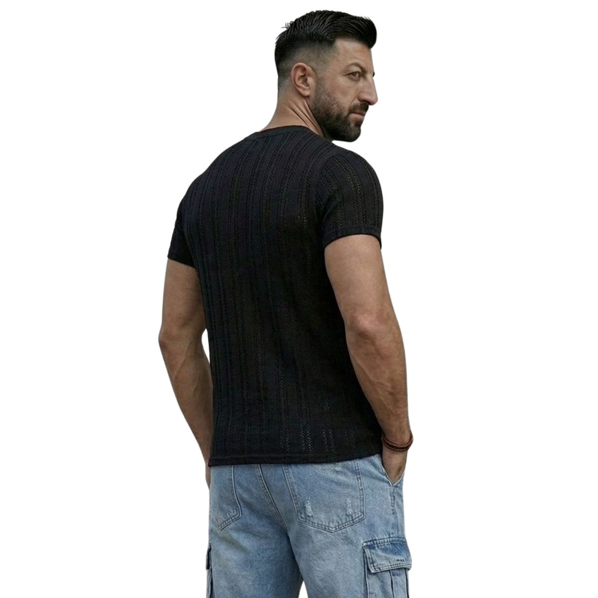 D'JOE - Polera Tejida Hombre Ramses