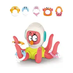 GENERICO - Juguete de baño Pulpo Flotador Interactivo