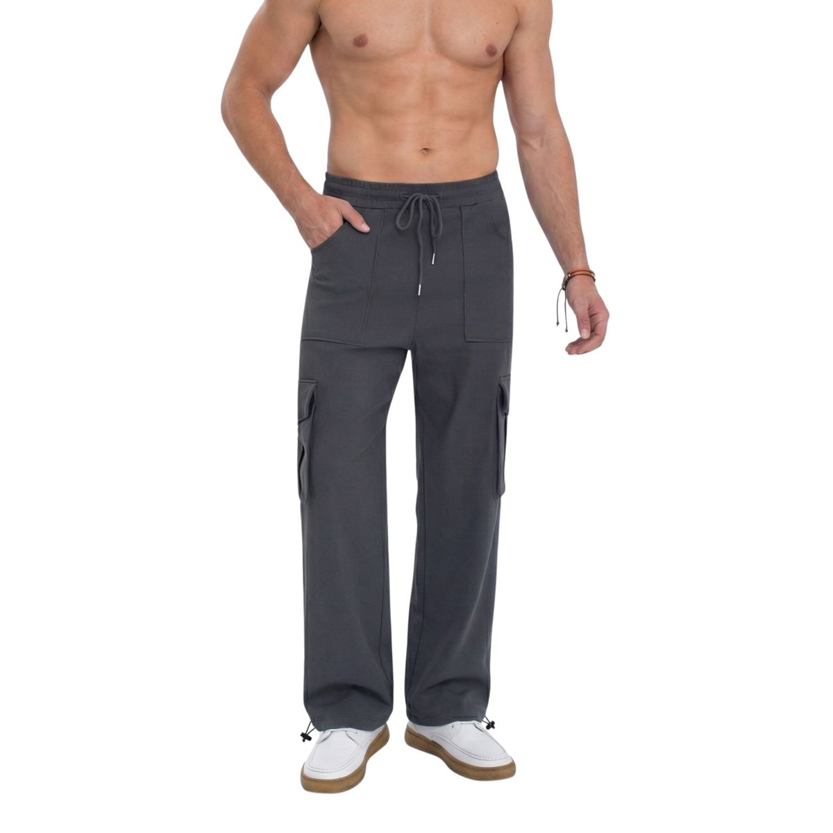 D'JOE - Pantalon Cargo Fresco Drill Liviano Hombre