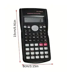GENERICO - Calculadora Cientifica 240 Funciones Pantalla Doble Linea