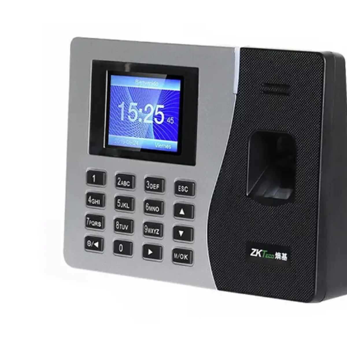 GENERICO - Control Horario Biométrico Huella Y Código Hasta2000 Huellas