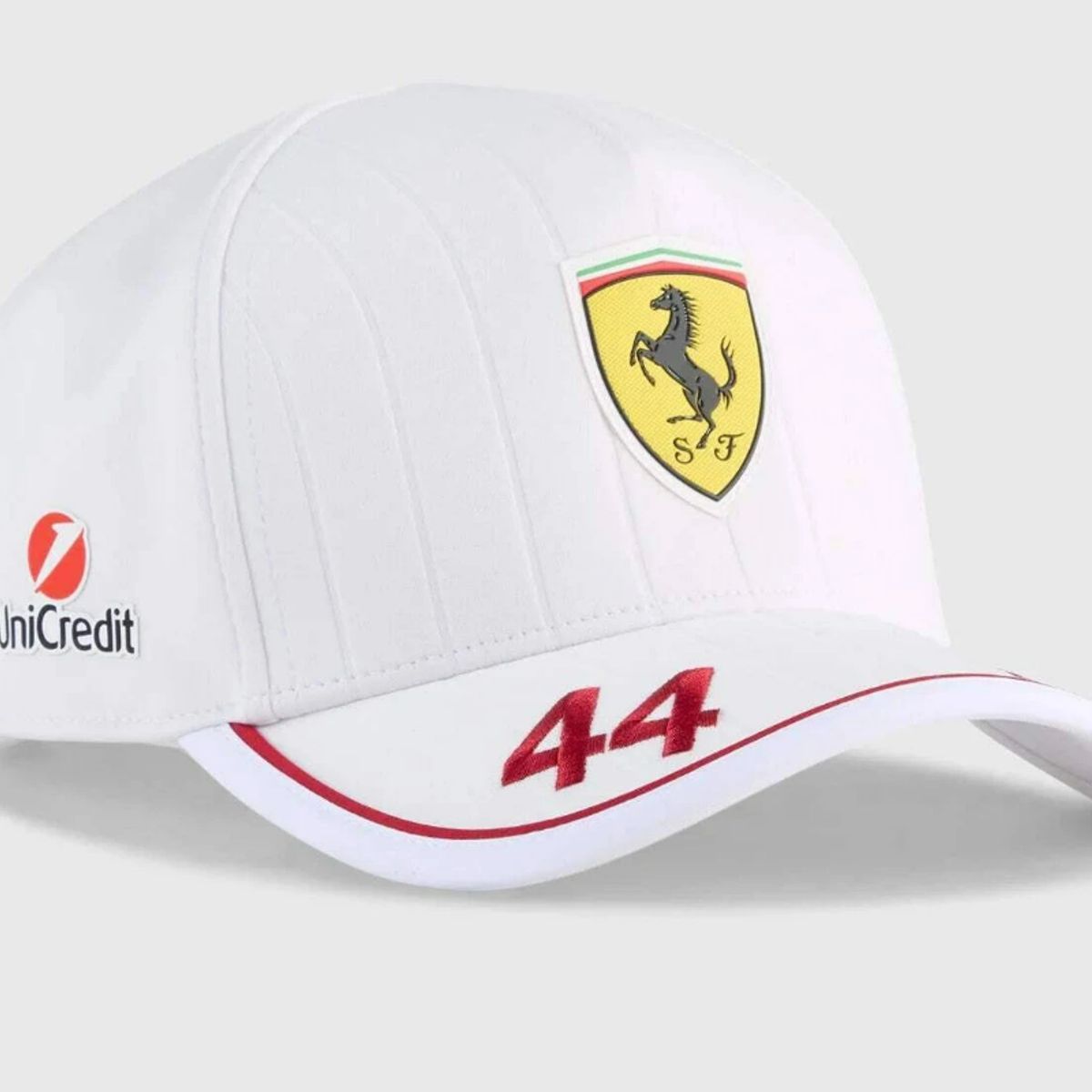 FERRARI - F1ChileStore: GORRA FERRARI HP LEWIS HAMILTON EDICIÓN MIAMI 2025 #44