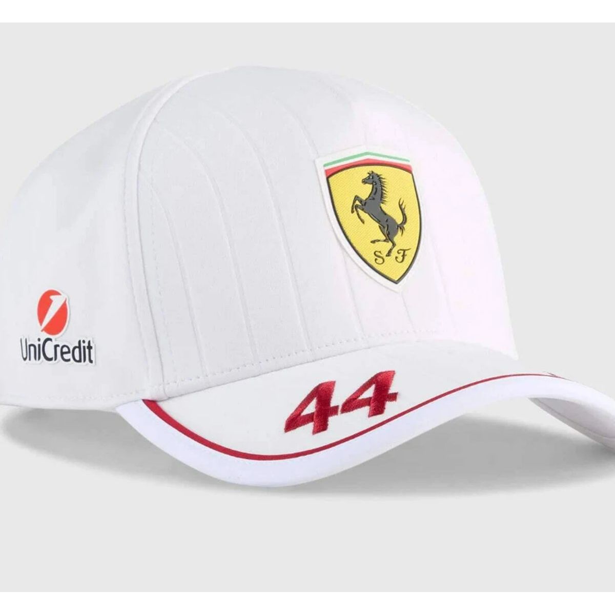 FERRARI - F1ChileStore: GORRA FERRARI HP LEWIS HAMILTON EDICIÓN MIAMI 2025 #44