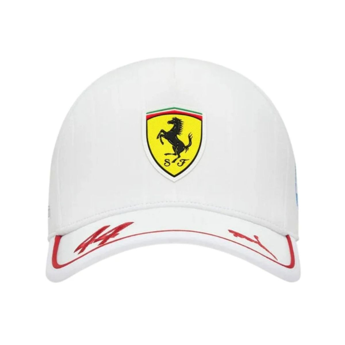 FERRARI - F1ChileStore: GORRA FERRARI HP LEWIS HAMILTON EDICIÓN MIAMI 2025 #44