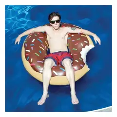 MOVI - Flotador Gigante Donut Chocolate